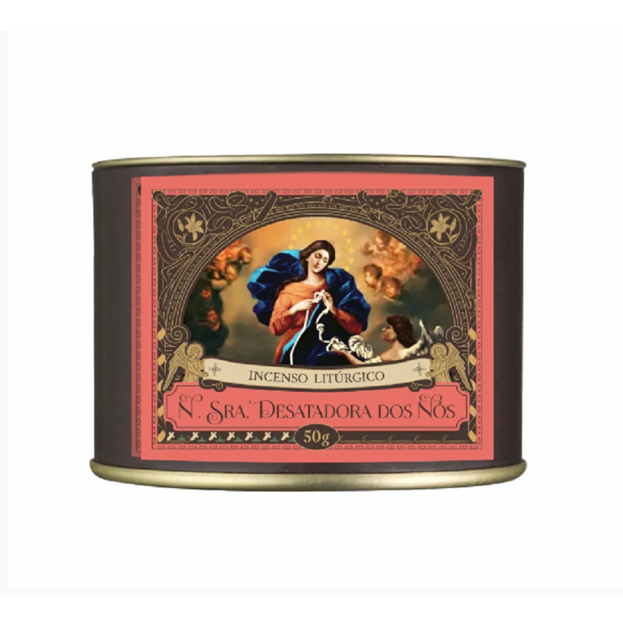 Incenso N. Sra. Desatadora dos Nós 50g Barrica