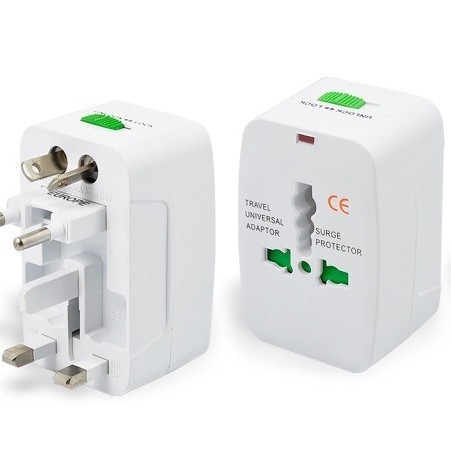 Adaptador Tomada Universal Internacional +150 Países