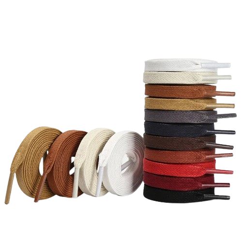 Cadarço algodão 1,20m 120cm sapatenis resina encerado rustico original tenis sapato
