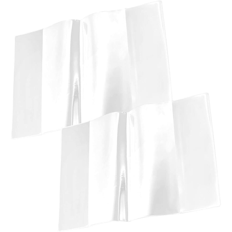 kit 3 capas de bíblia transparente numero 8