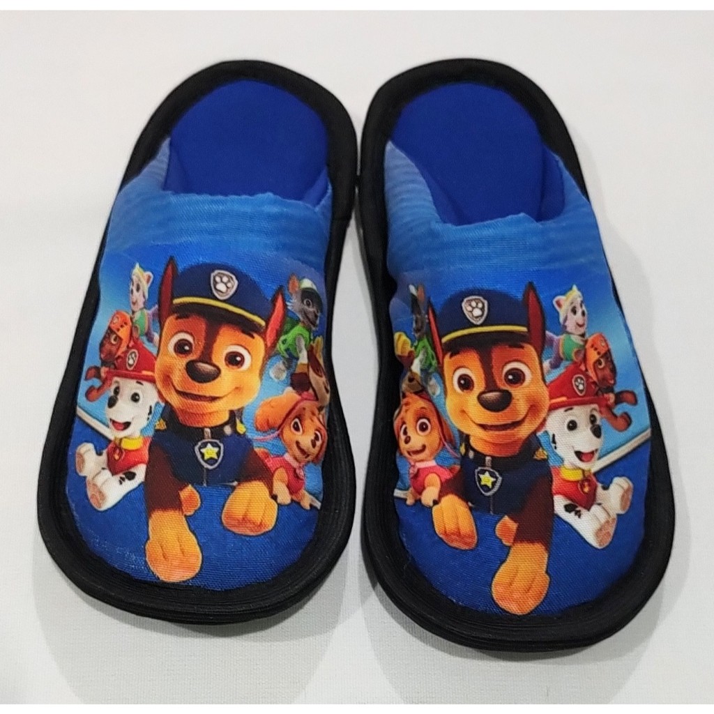 Pantufa/Chinelo Leve Infantil Patrulha Canina