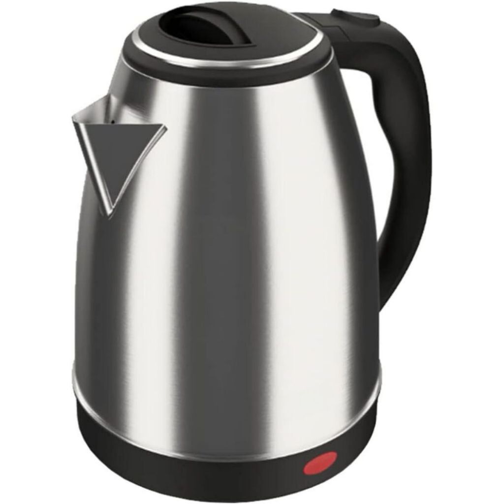 STARTOOLS Chaleira Jarra Elétrica 110V ou 220V 2 Litros 1000W Inox Prateada