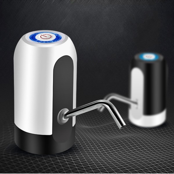 20L Bomba Elétrica De Galão Recarregável Universal Bebedouro Com Carregamento USB Para Galão Garrafão De Água Promoção