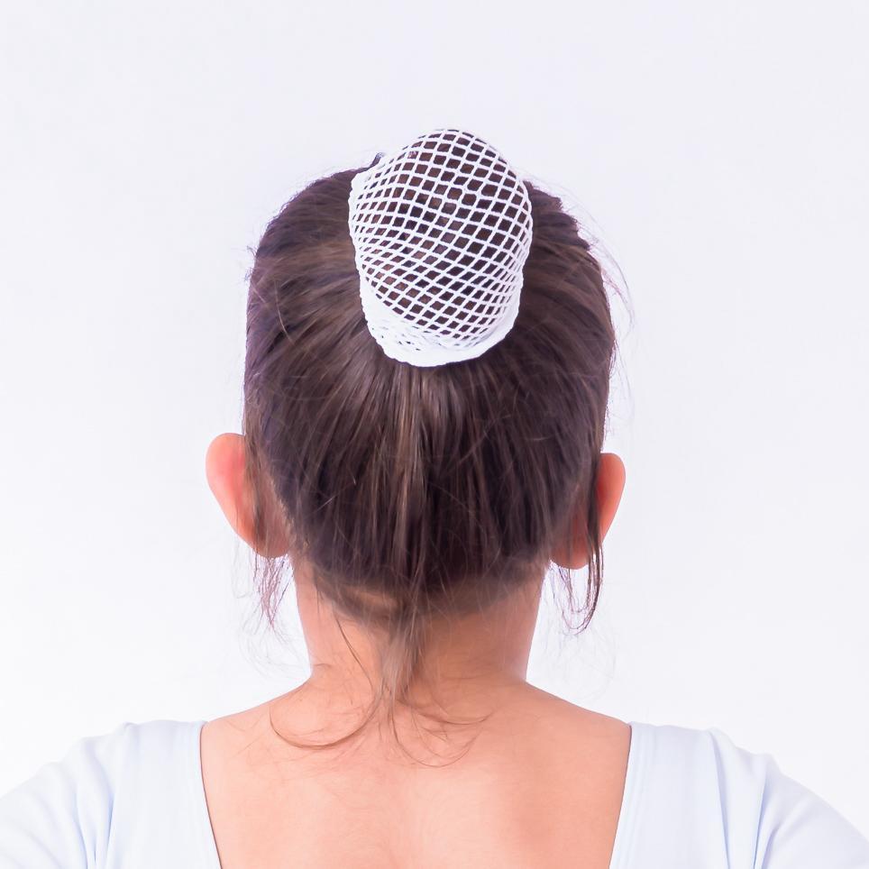 Redinha para Coque Ballet Acessório Bailarina Rede Coque