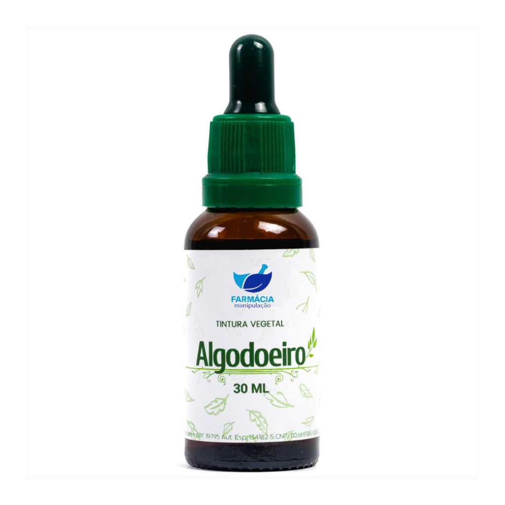 Tintura de Algodoeiro - 30 ML e 100 ML