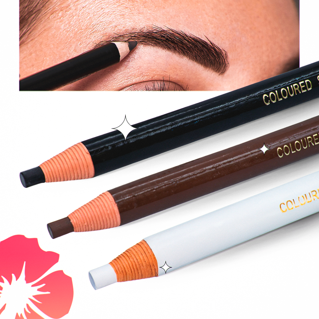 Lápis Dermatográfico Para Marcação Sobrancelhas Coloured Soft
