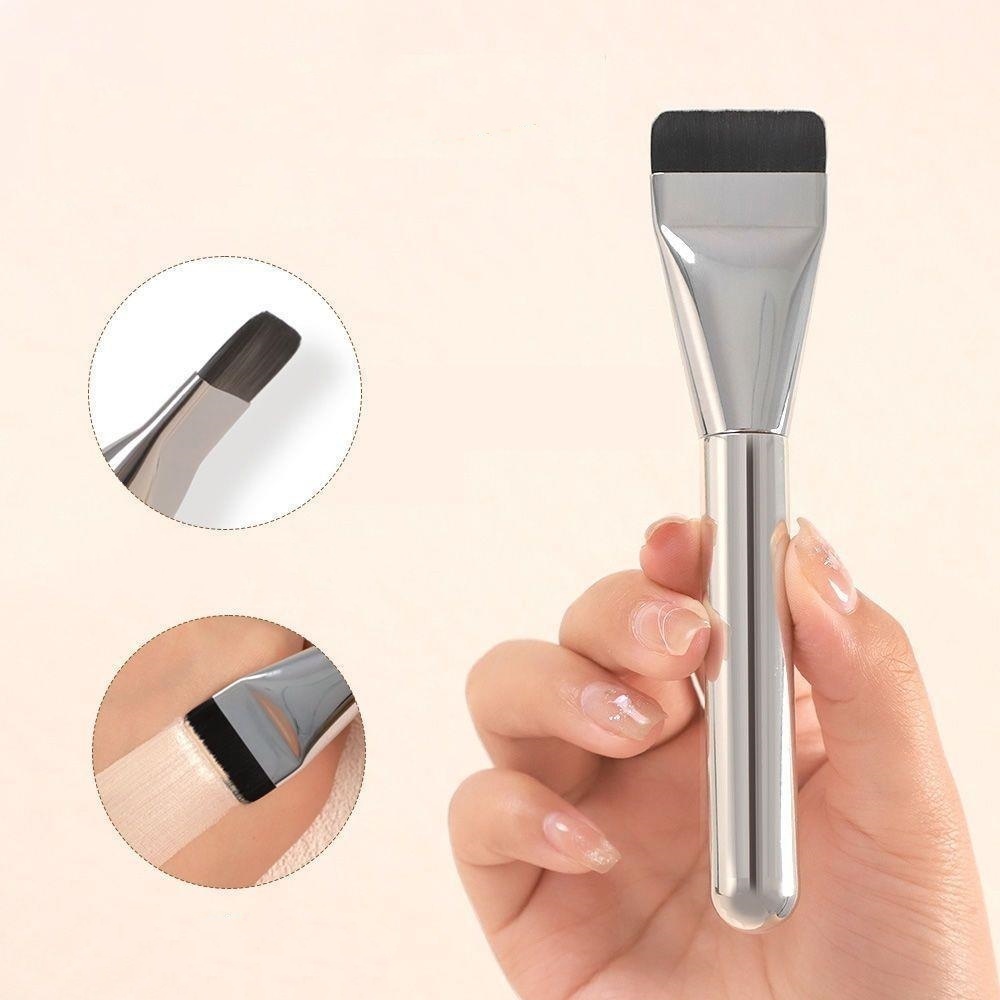 Pincel De Corretivo, Base, Contorno Facial, Máscara Facial, Mistura Plana Pincel De Maquiagem