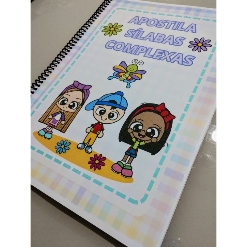Apostila para Alfabetização Sílabas Complexas