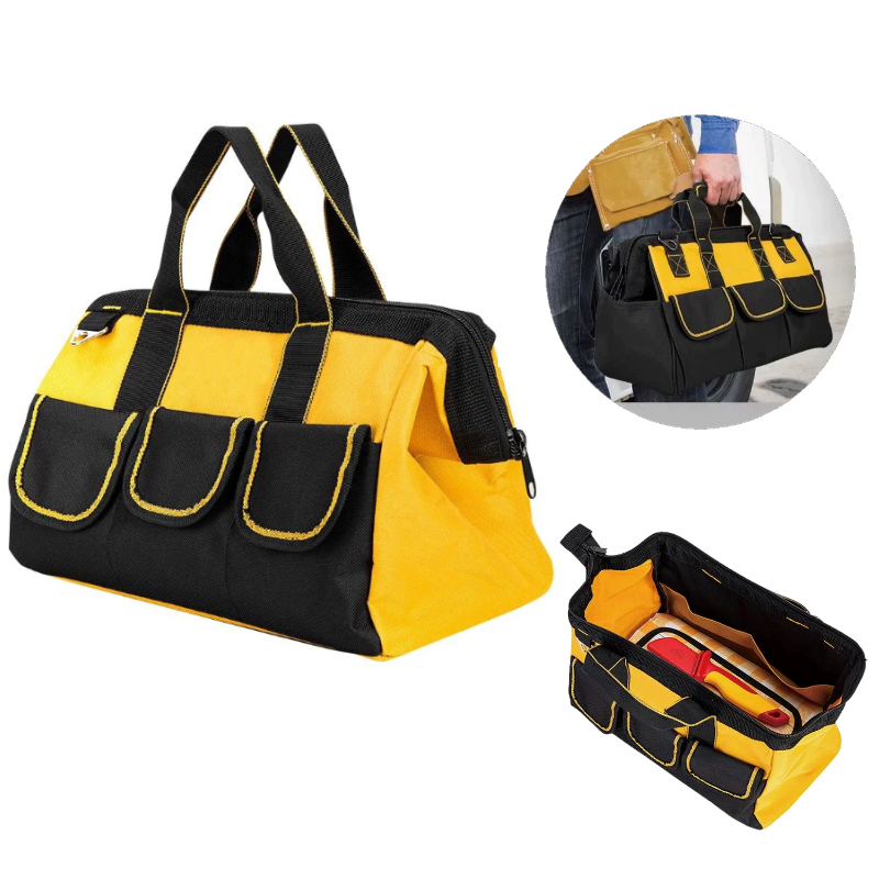 Bolsa para Ferramentas Impermeável e Reforçada Multifuncional Eletricista Uso Geral