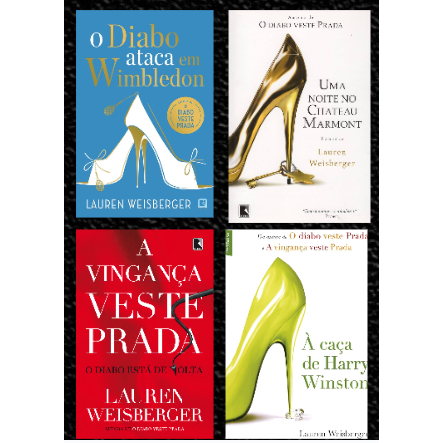 Livros Lauren Weisberger - Á Caça De Harry Winston - Uma Noite No Chateau Marmont