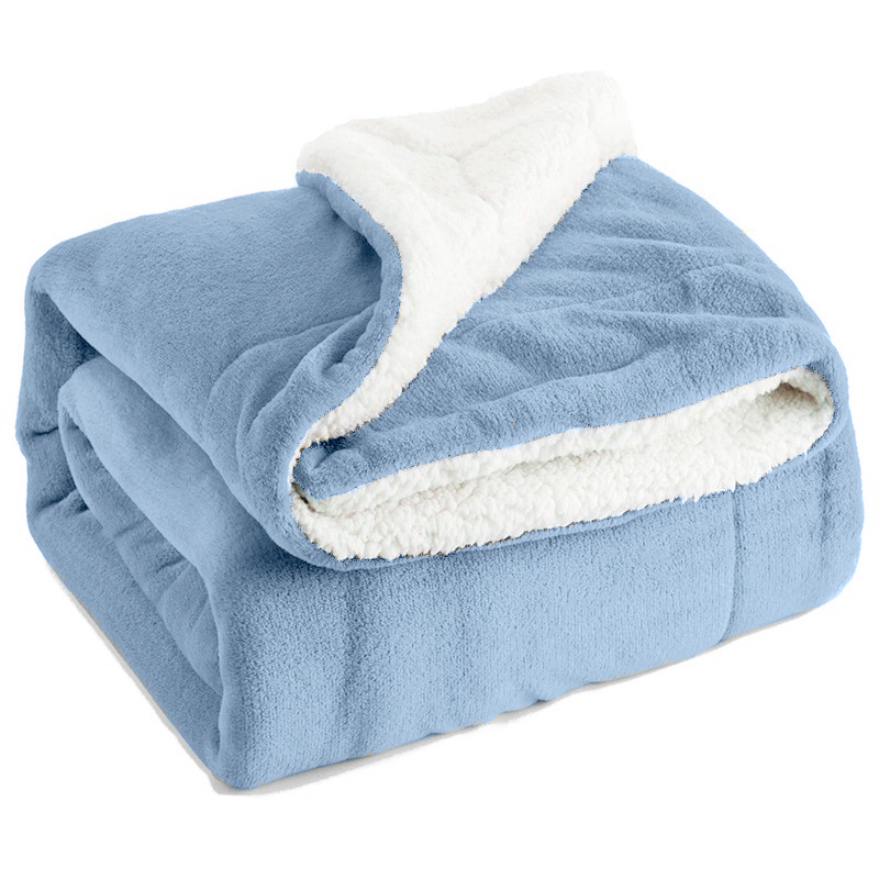 Coberdrom Bebê Sherpa dupla face varias estampas e cores
