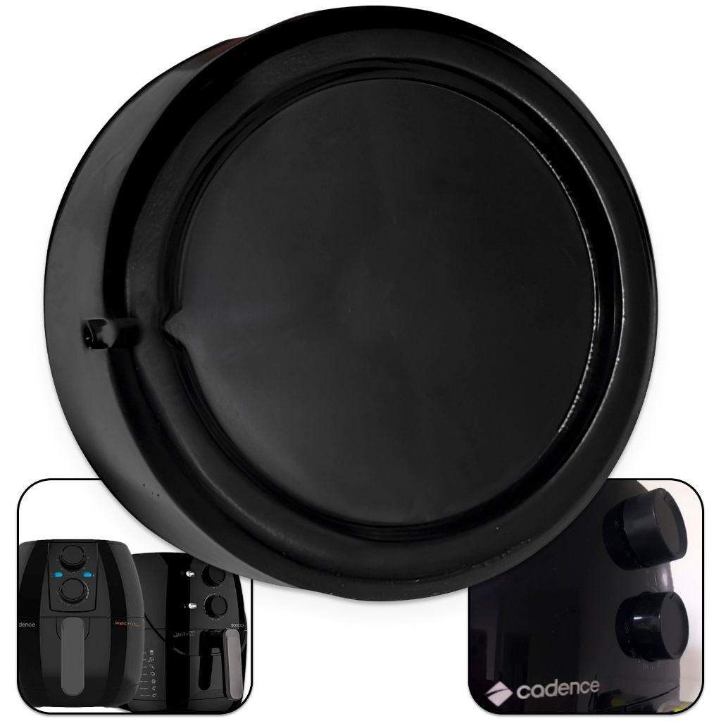 Botão Regulador Timer Temperatura Air Fryer Cadence para Vários Modelos
