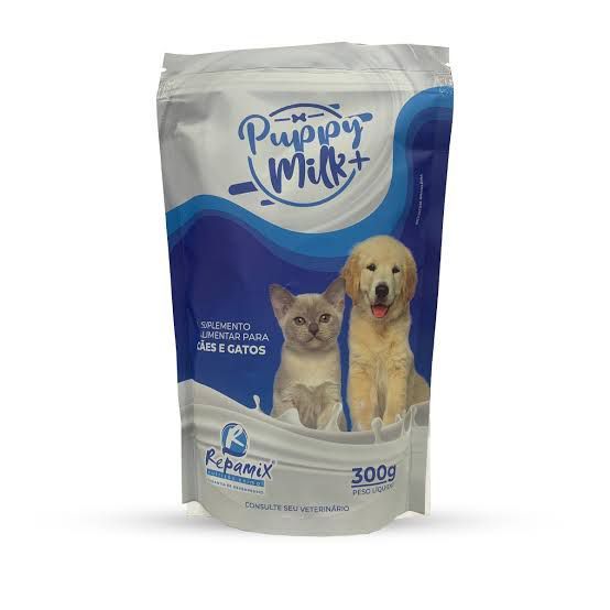 Leite Puppy Milk 300g Leite Para Filhotes recém nascidos Cães e Gatos