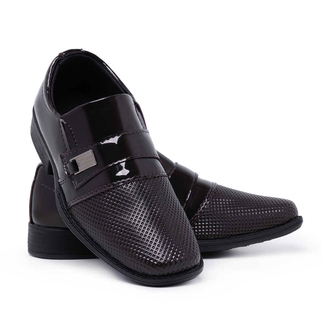 Sapato Infantil Casamento Casual Estilo Confortavel