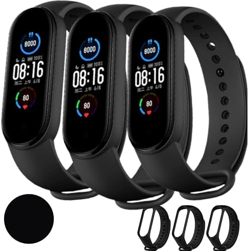 Pulseiras p/Mi band 10 9 8 7 6 5 4 3 silicone macio Premium Selecionar Cor/Modelo [Envio Hoje]