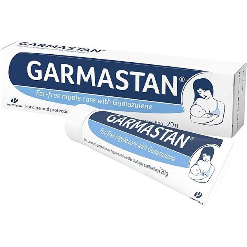 Garmastan 20g - pomada Importada Natural Vegana amamentação