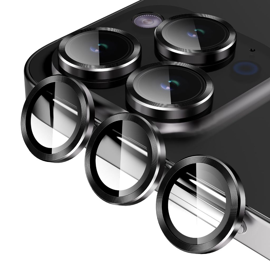 Protetora de câmera para iPhone14/15/16/13/12/11 PRO MAX