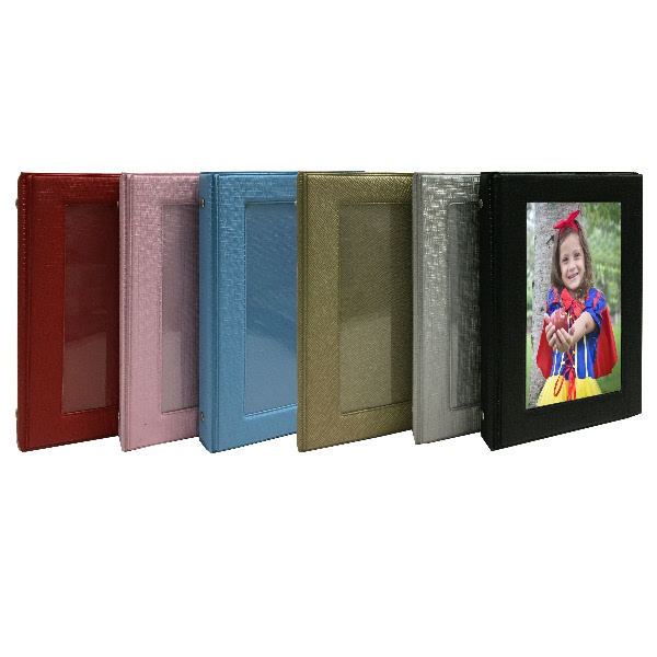 ÁLBUM 15X21 PARA 100 FOTOS VISOR MOLDURA