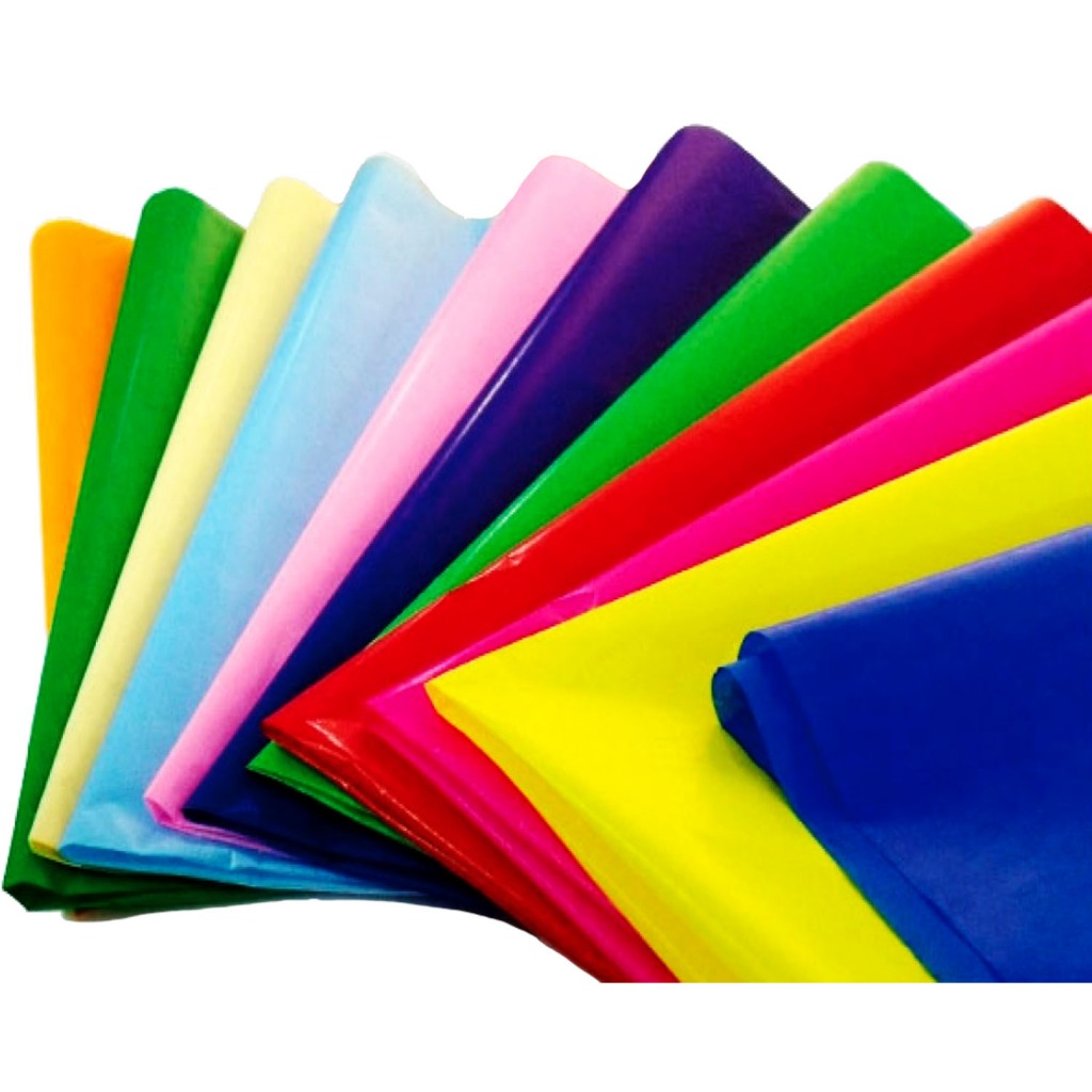 Papel de Seda 40x40 Cores C/100