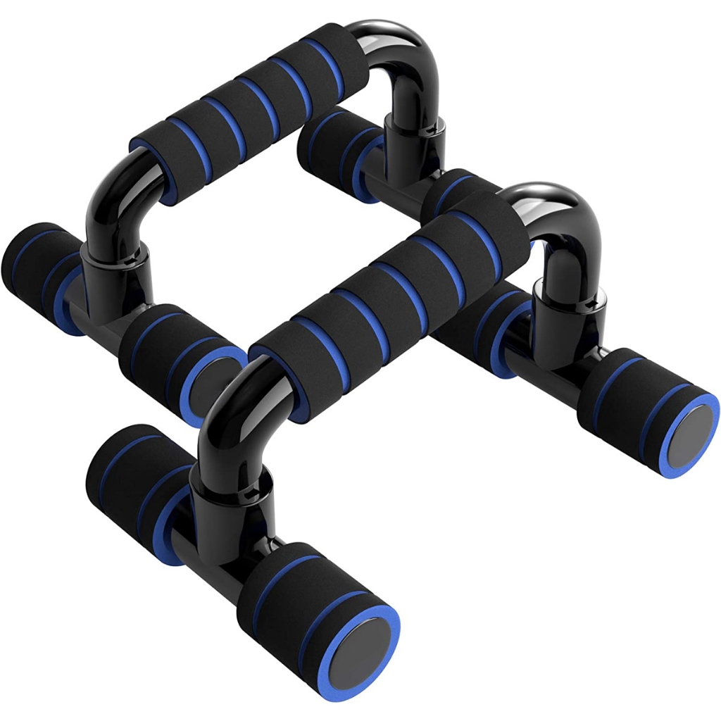 Par de Barras de Apoio para Flexão de Braço Lorben Exercícios Fitness Calistenia
