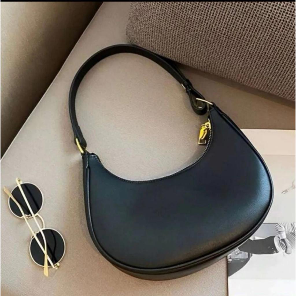 bolsa feminina salton linda meia lua em courino lançamento Sk