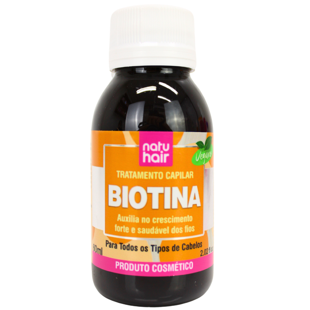 Solução Capilar Biotina NatuHair 60ml