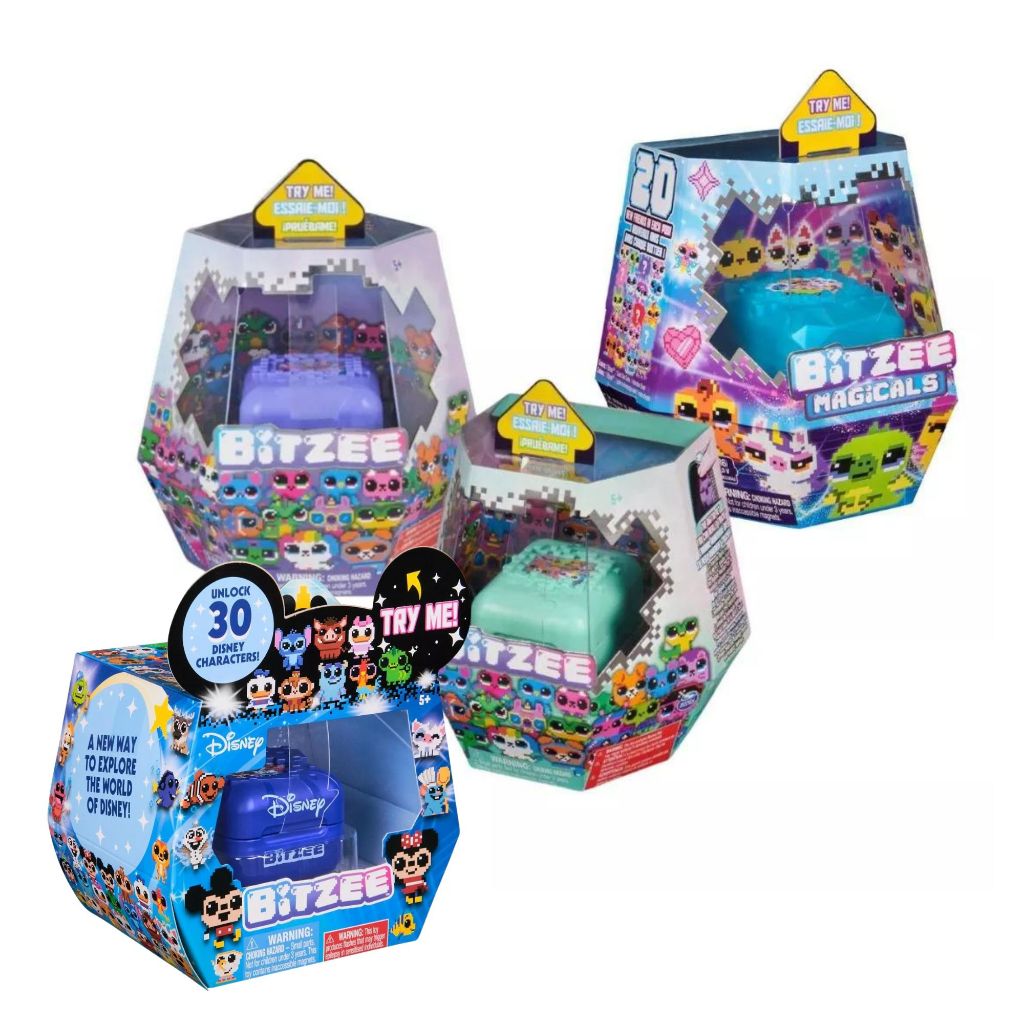 🐾 Bitzee – Meu Pet Digital Interativo | Sunny Brinquedos