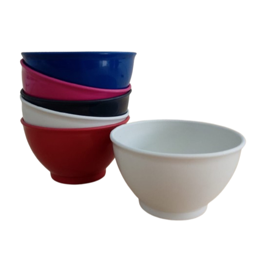 Conjunto Cumbucas 800 ml para Sopas e Caldos Plástica