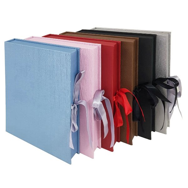 CAIXA  PARA ÁLBUM ENCADERNADO 20X30 - CLASSIC 22x32 (2,5 CM)