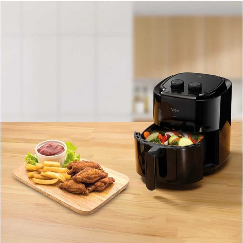 Fritadeira Air Fryer Elétrica Start Fry 3,5l 110v Elgin