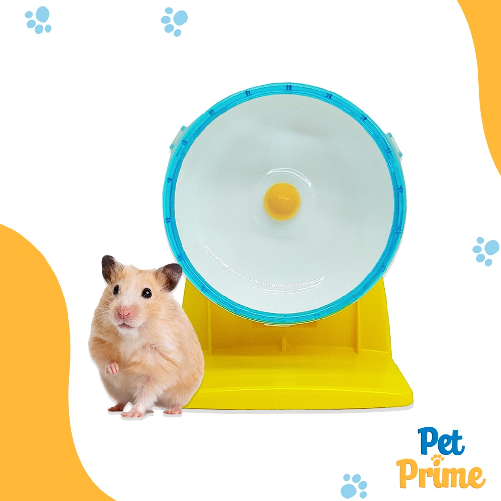 Roda Silenciosa Exercício Brinquedo Roedores Hamster Ratos