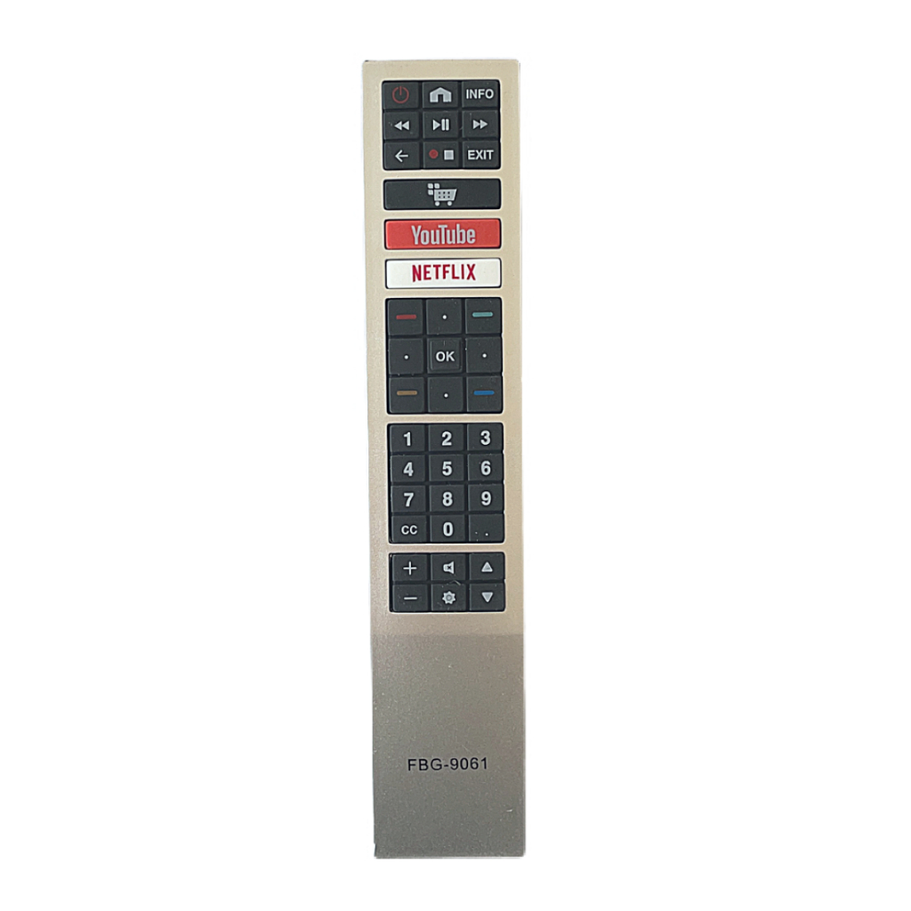 CONTROLE SMART AOC 4K Led Full Hd C/NETFLIX E YOUTUBE 9061 - MP