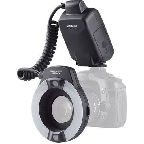 Flash Circular Yongnuo Yn14 Ex Ttl Macro Para Canon