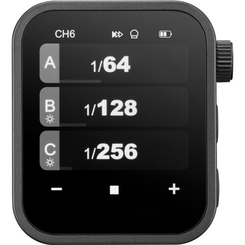 Rádio Flash Godox Xnano X3 para Canon Wireless TTL Touchscreen