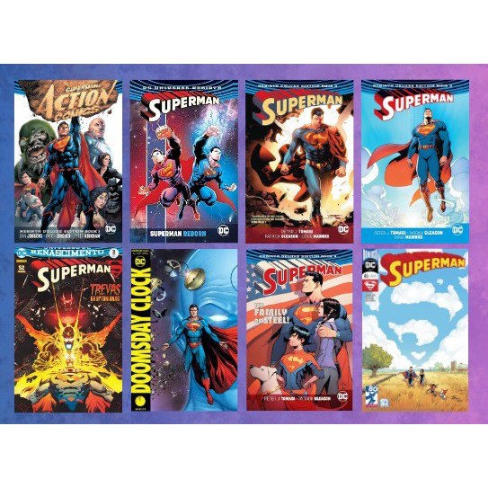 Coleção DC Comics Hqs Superman Rebirth / Super - Homem Renascimento