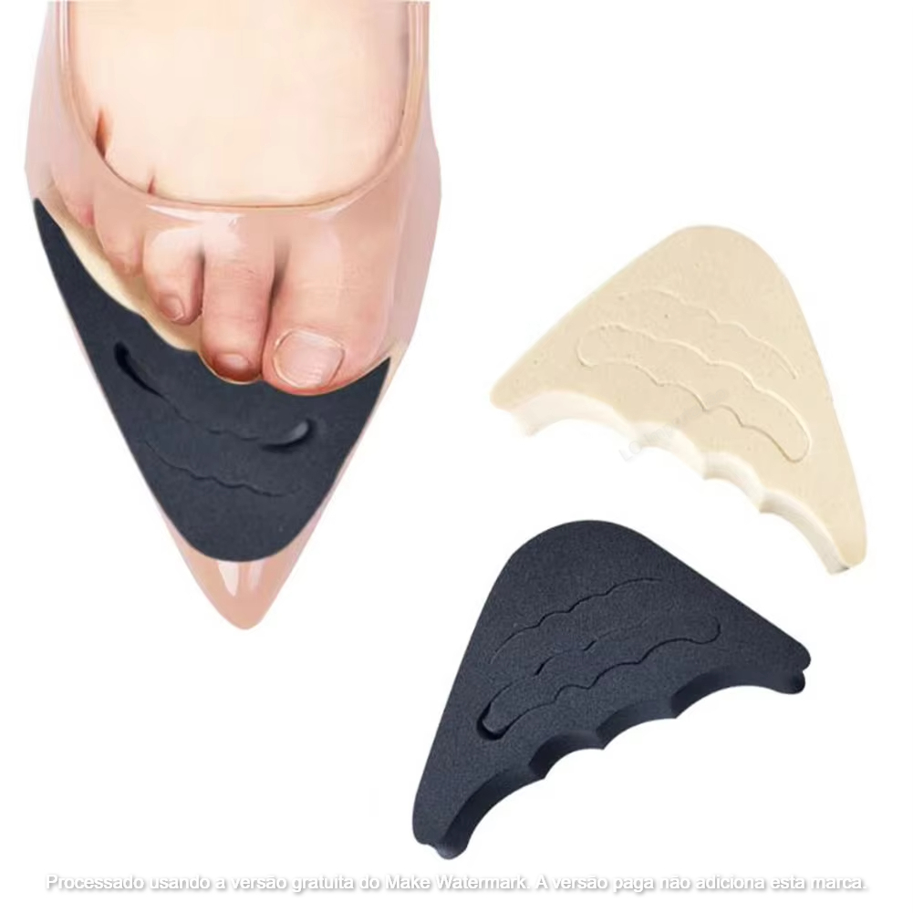 Kit 4 Protetor Bico Sapato Ajustavel Macio