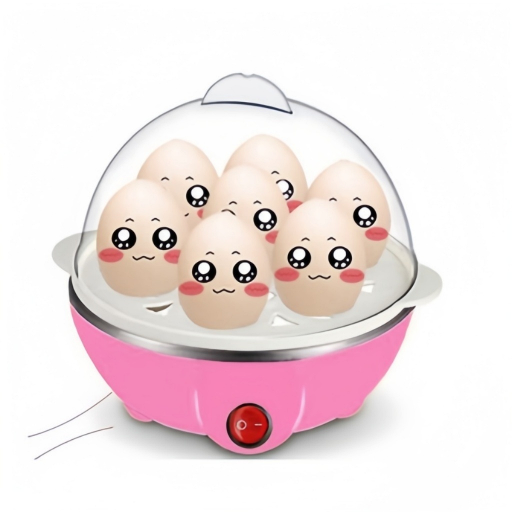 Cozedor Ovo Elétrico Portátil Máquina De Cozinhar A Vapor Egg Cooker 110V(para cozinha seus ovos mais rapido)
