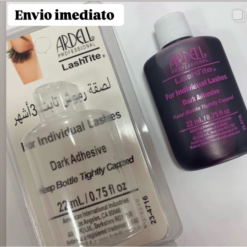 Cola para cílios Ardell Roxa Para Tufinhos Profissional Hipoalergénica Ardell