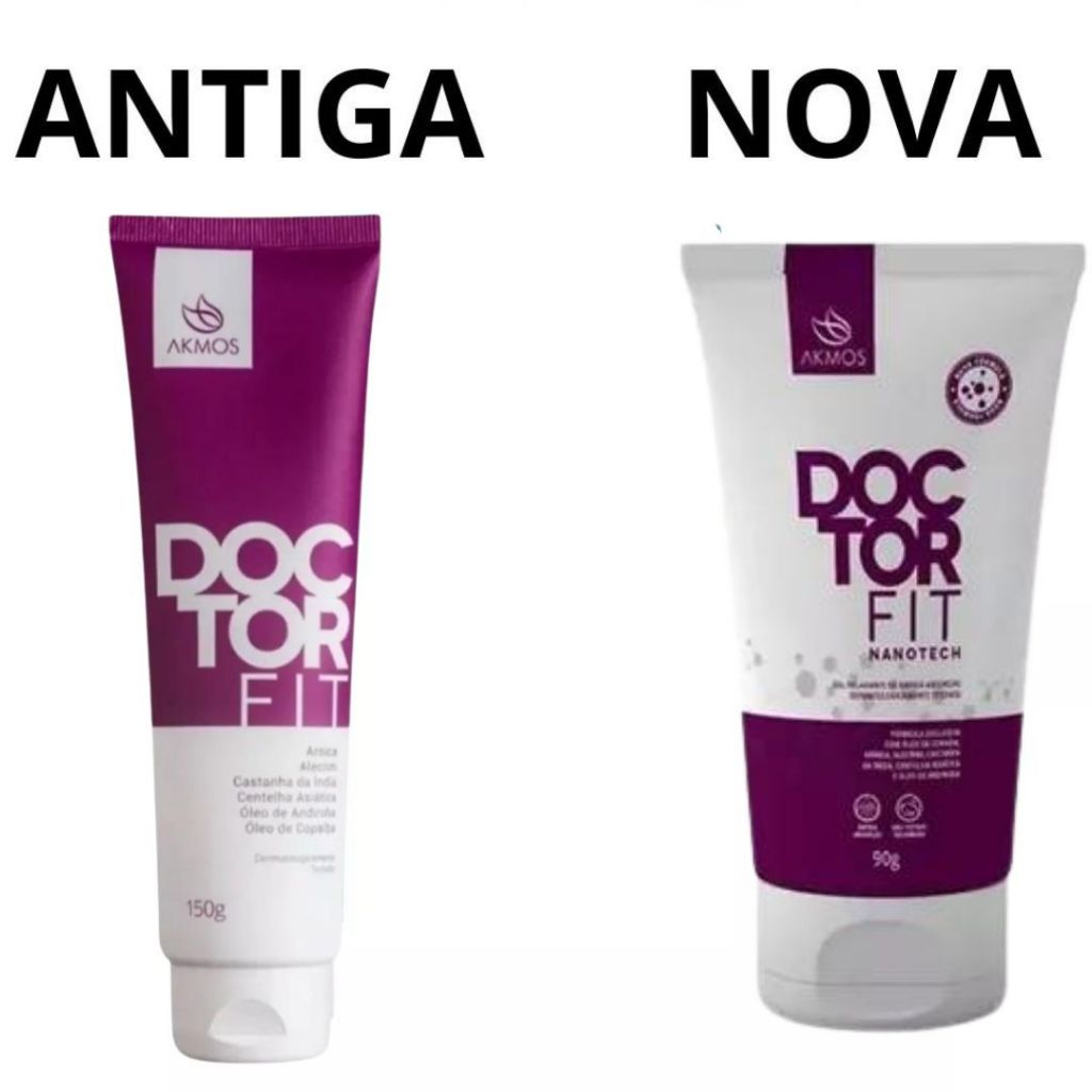 Doctor Fit Embalagem 90g Gel Alivio Das Dores Akmos