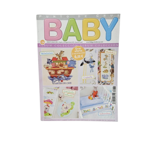 REVISTA: PONTO CRUZ - BABY 3 em 1