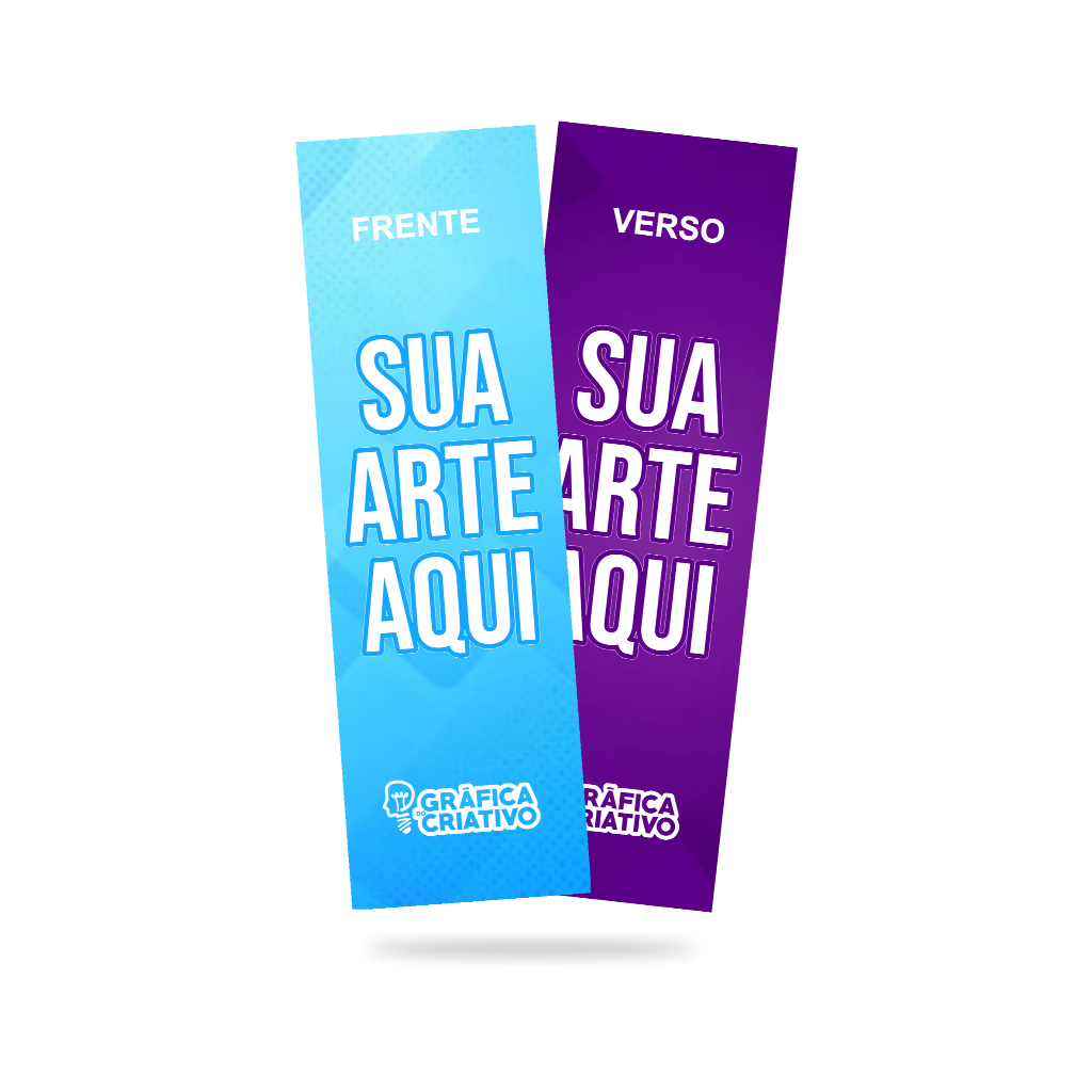 Marcador de página Personalizado - 30~100und