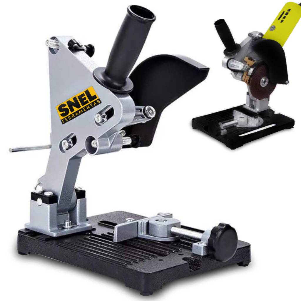 Suporte De Bancada Para Esmerilhadeira Angular Manual 115mm/125mm