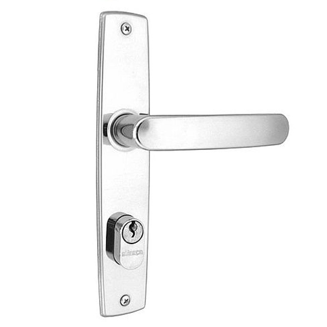 fechadura porta externa cozinha sala quarto aliança 2600/41 espelho inox