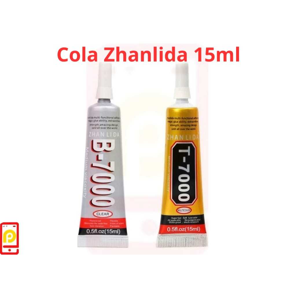 Cola Para Manutenção de Celular Zhanlida B7000 e T7000 15ml (pequena)