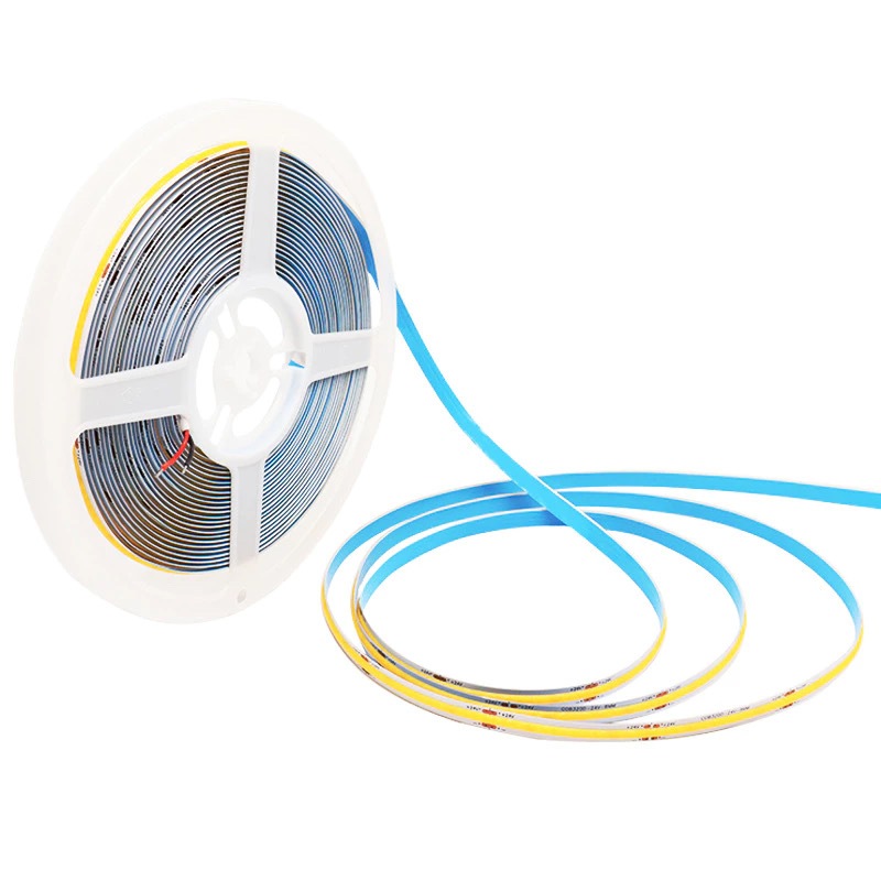 Fita Led Cob 320led/m 110v/220v Direta Energia 10m 6000k, 3000k, 4000k ou Colorida