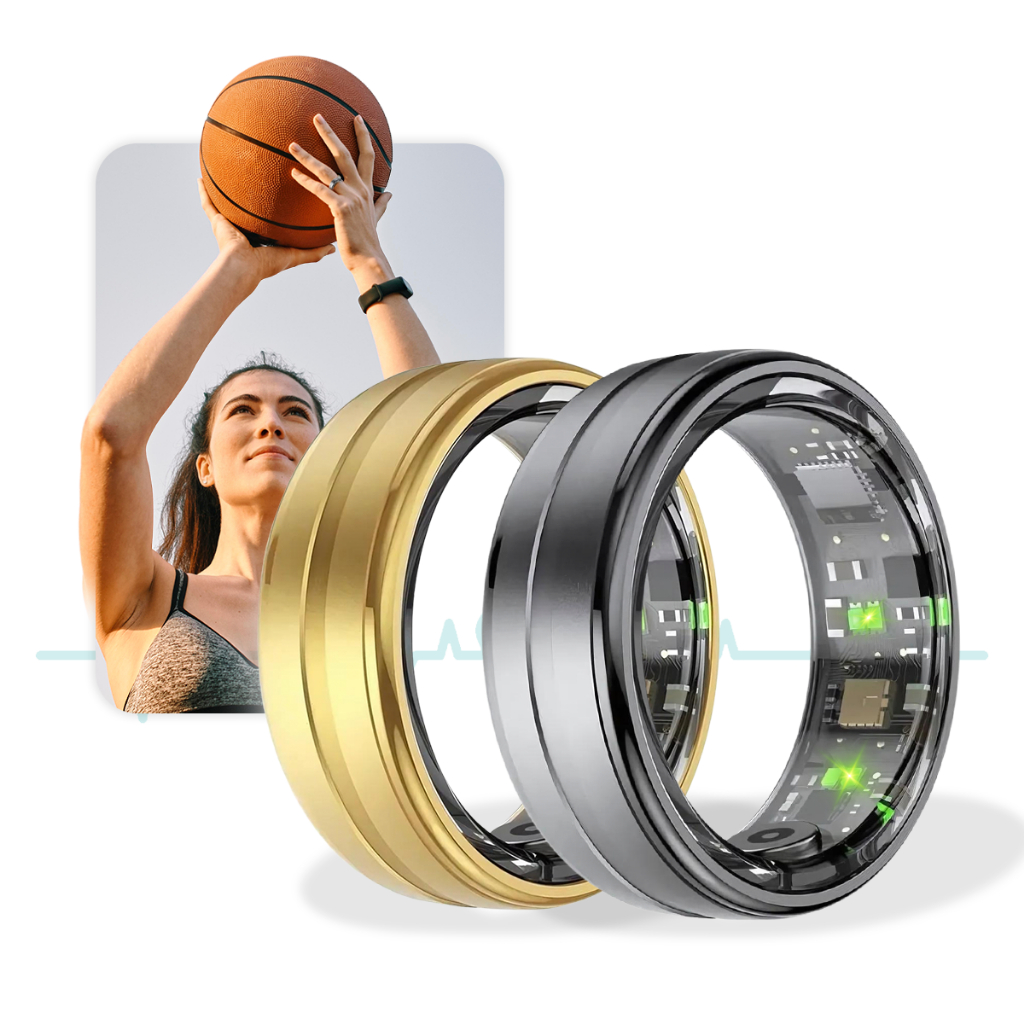 Smart Ring R06 Anel Inteligente Em Aço
