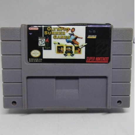 OLYMPIC SUMMER GAMES SNES PARALELO