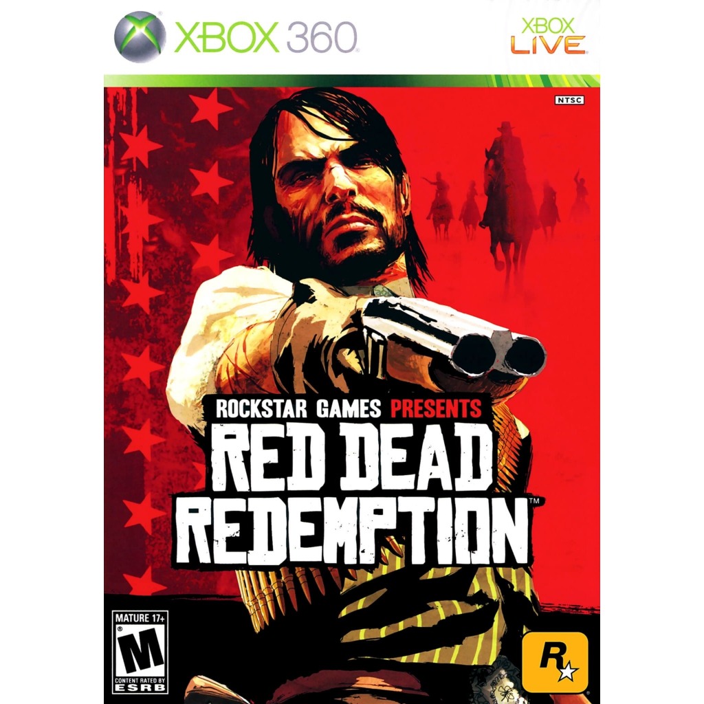 Red Dead Redemption - Xbox 360 Desbloqueado LT