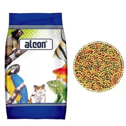 Alcon Club Curió, Bicudo e Azulão 5 kg - Ração Extrusada Pássaros