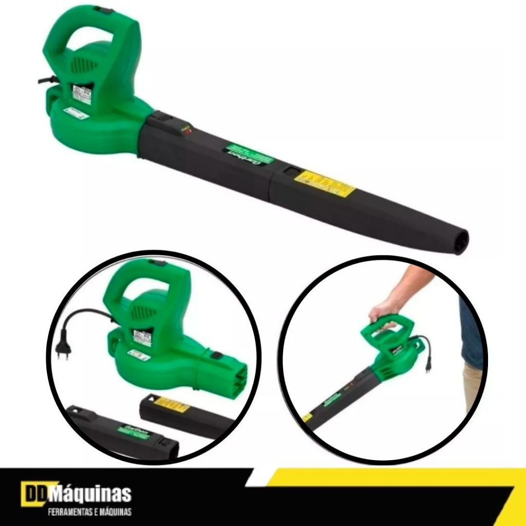 Soprador de Folhas GSF-2000 110 Volts - Garthen